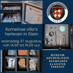 Romeinse villa’s herleven in Stein! - Stap in het verleden van Limburg