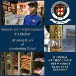 Rondleiding in het Mijnmuseum D’r Bickel op 11 juni 
