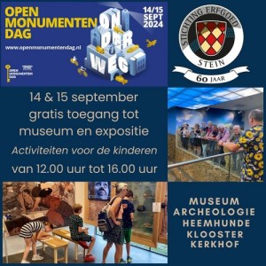 Open Monumentendagen in het Archeologisch Museum Stein