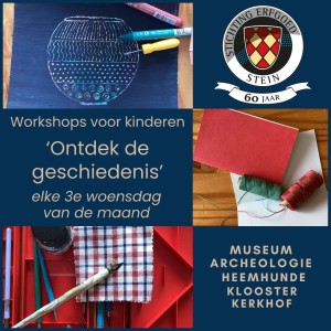 Kinder-workshop: Inktlap maken en schrijven met kroontjespen