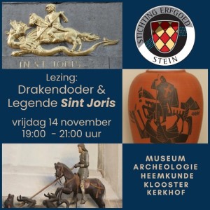 Lezing Sint Joris – drakendoder, heilige en Limburgs erfgoed
