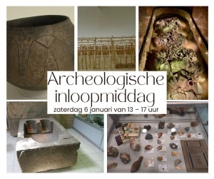 Archeologische inloopmiddag i.s.m. PAN