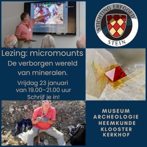 Lezing over micromounts onthult verborgen wereld van mineralen