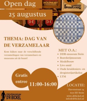 Privémuseum D'r Bickel - Laatste open dag van 2024
