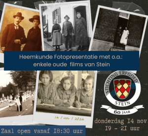 Foto & Filmavond door de Heemkunde - In de Moutheuvel