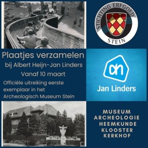 Plaatjesboek aftrap i.s.m. Albert Heijn-Jan Linders