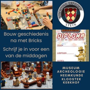 Bouw de Geschiedenis na met Bricks