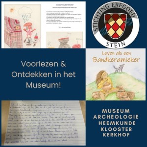 Voorlezen & Ontdekken in het Museum! - Beleef de Bandkeramiek