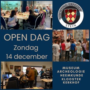 Open Dag – Heemkunde & Archeologisch Museum Stein!