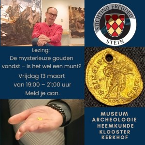Lezing: De mysterieuze gouden vondst – is het wel een munt?