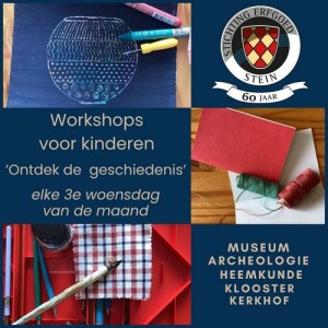 Kinder-workshop: Inktlap maken en schrijven met kroontjespen