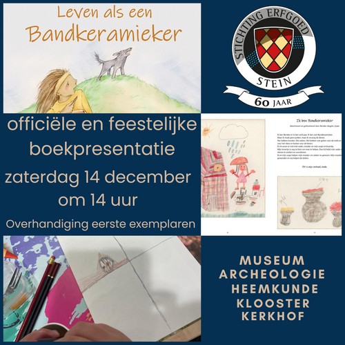 SES boek promotie bandkeramieker evenement