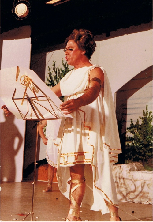 Jan de Pöt 2 in Steinder Revuu in 1983