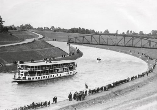 Julianakanaal opening1935