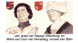 Jan van Nassau Dillenburg en Maria van Loon