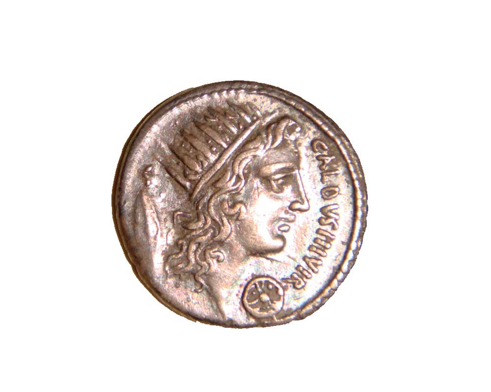 Museum Stein Romeinse munt